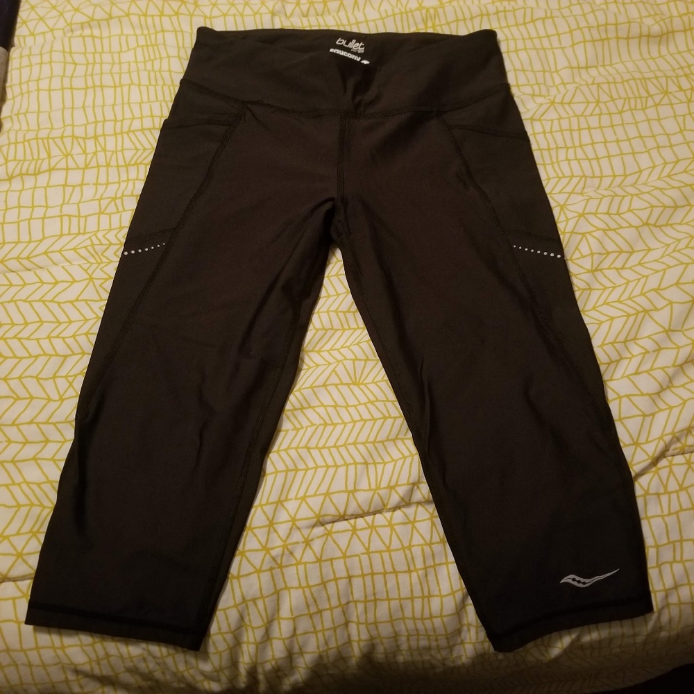 Saucony Running Capris- Bullet series
